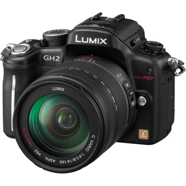 Lumix DMC-GH2 - Nero