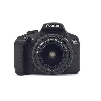 EOS 1300D SLR - Black + Canon EF-S 18-55mm f/3.5-5.6 IS II f/3.5-5.6