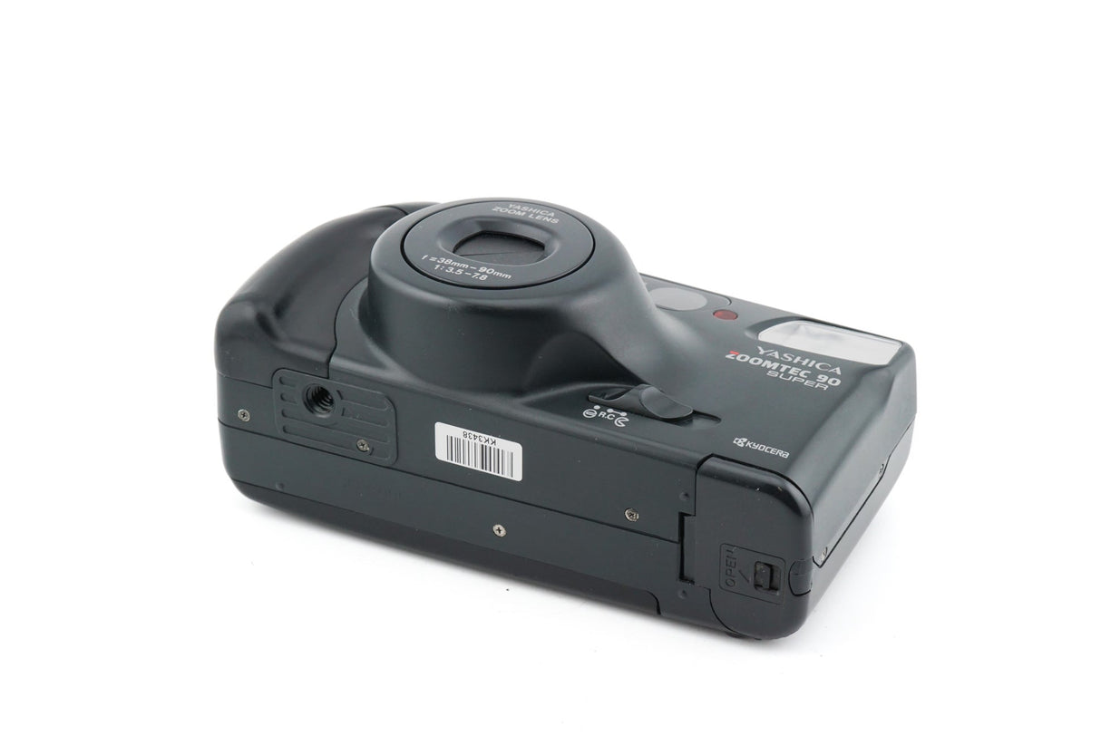Yashica Zoomtec 90 Super - Compact 35mm Vintage Analog Camera