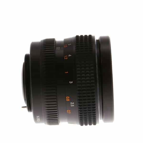 Auto Chinon Standard f/2.8 Lenses