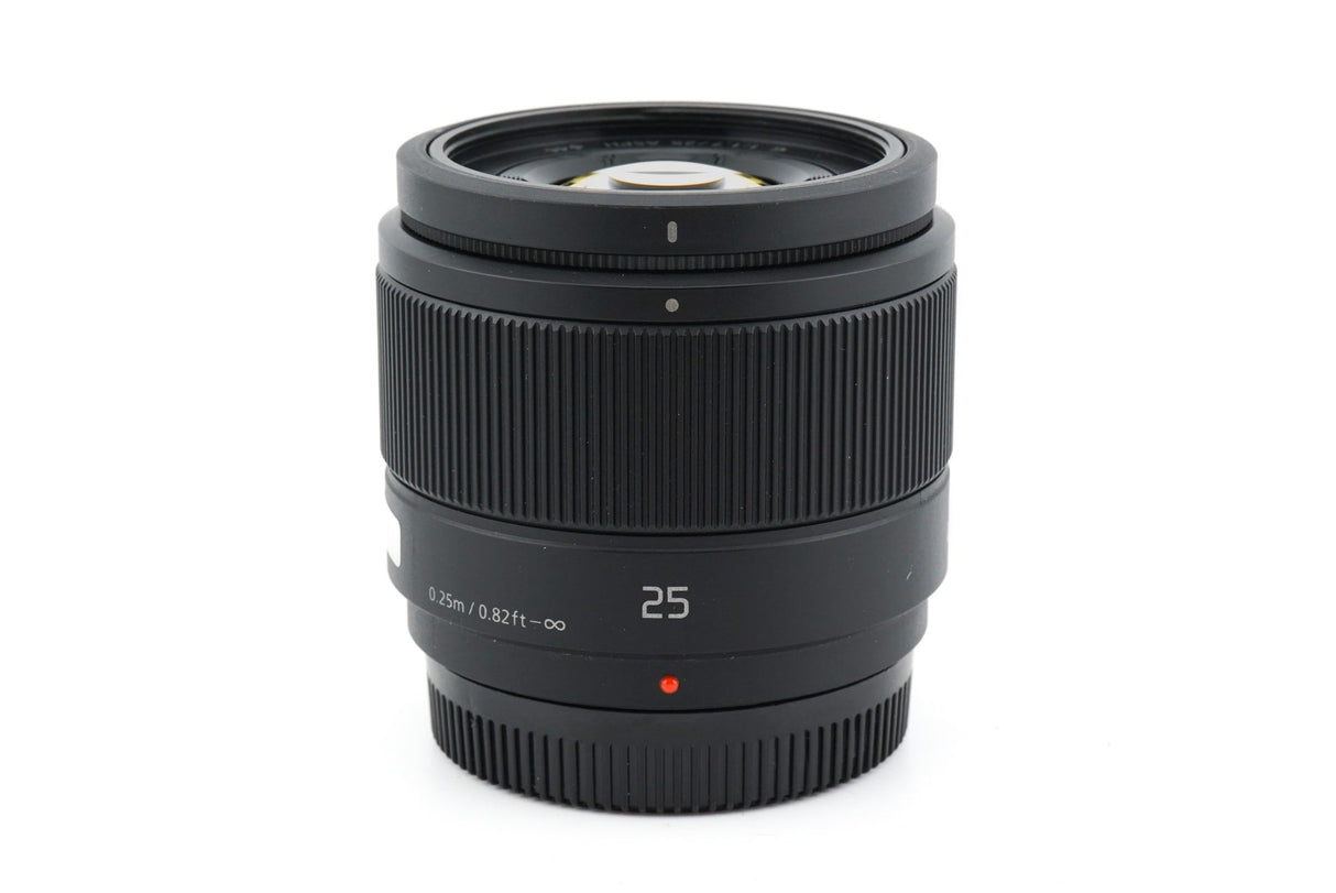 Panasonic 25 mm f1.7 ASPH G