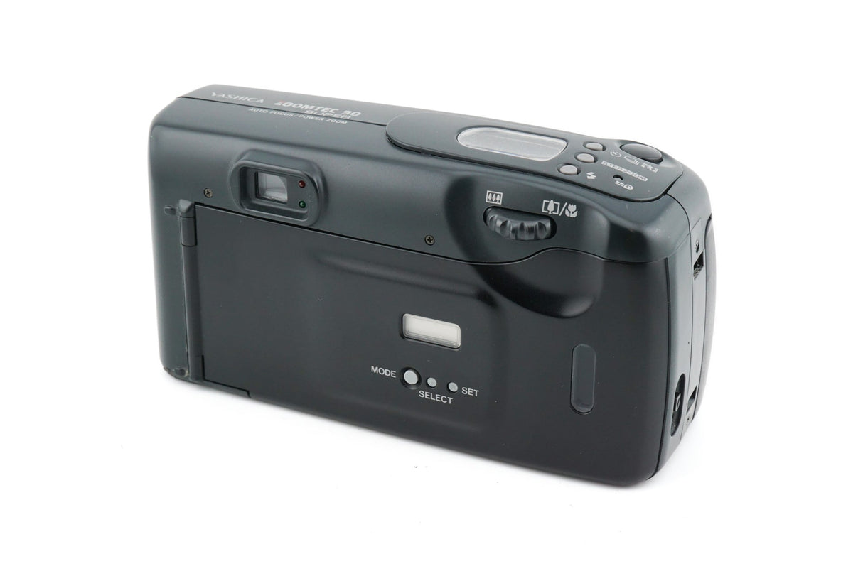 Yashica Zoomtec 90 Super - Compact 35mm Vintage Analog Camera