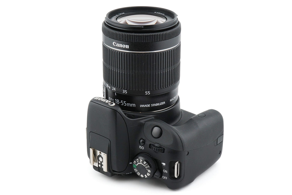Canon EOS 100D+ 18-55mm f3.5-5.6 IS STM
