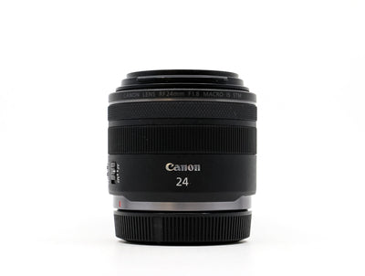 Canon RF 24mm f/1.8 Macro IS STM de segunda mano