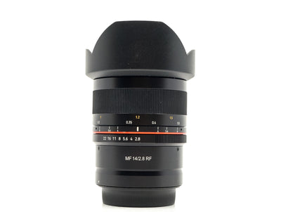 Samyang MF 14mm f/2.8 - Canon RF fit