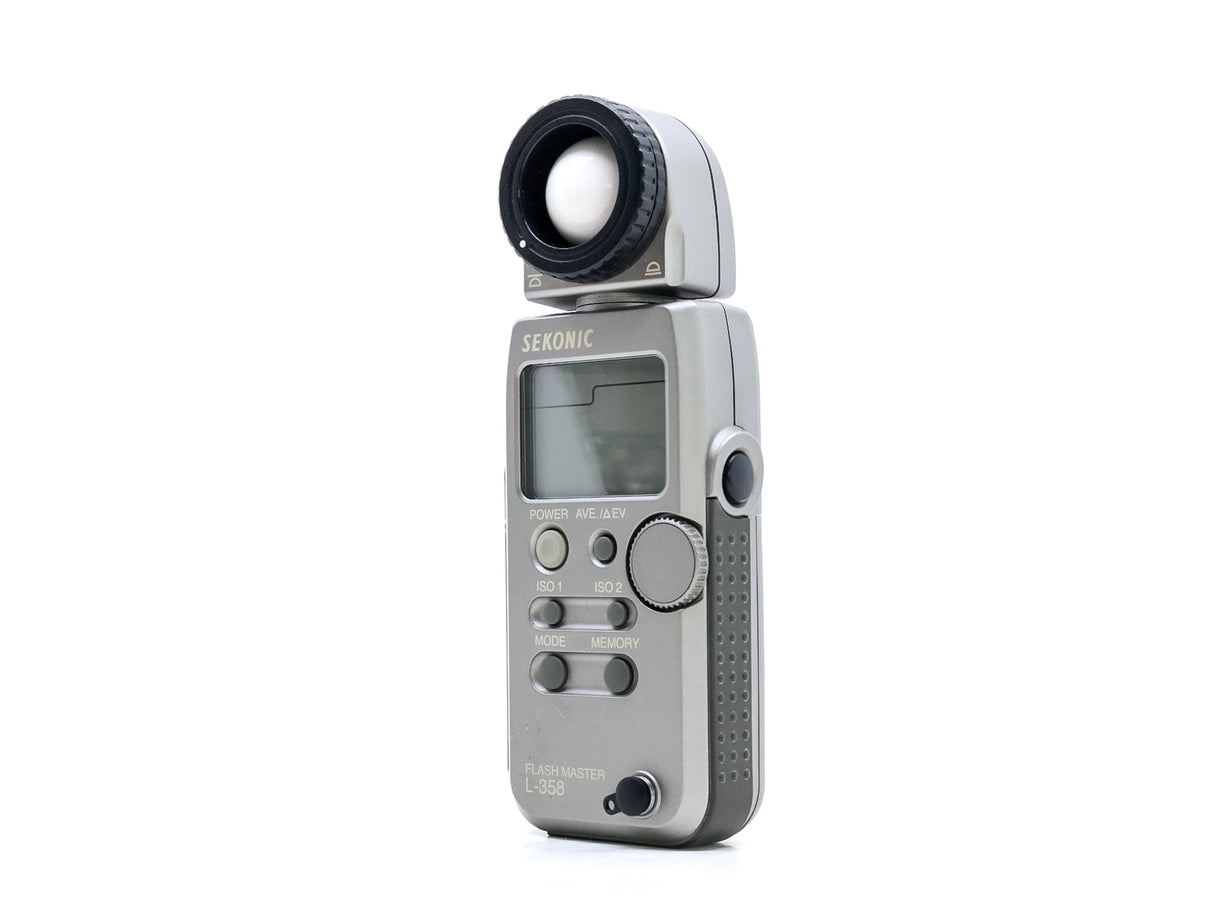 Sekonic L-358 Flash Master - segunda mano - excelente estado - foto principal - SKU 3792151 - Camera Market