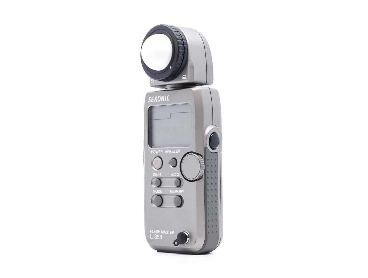 Sekonic L-358 Flash Master - segunda mano - excelente estado - detalle 3 de 3 - SKU 3792151 - Camera Market
