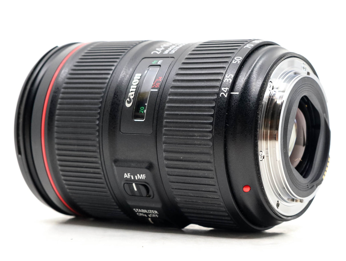 Canon EF 24-105mm f/4 L IS II USM - segunda mano - excelente estado - detalle 4 de 4 - SKU 3813286 - Camera Market