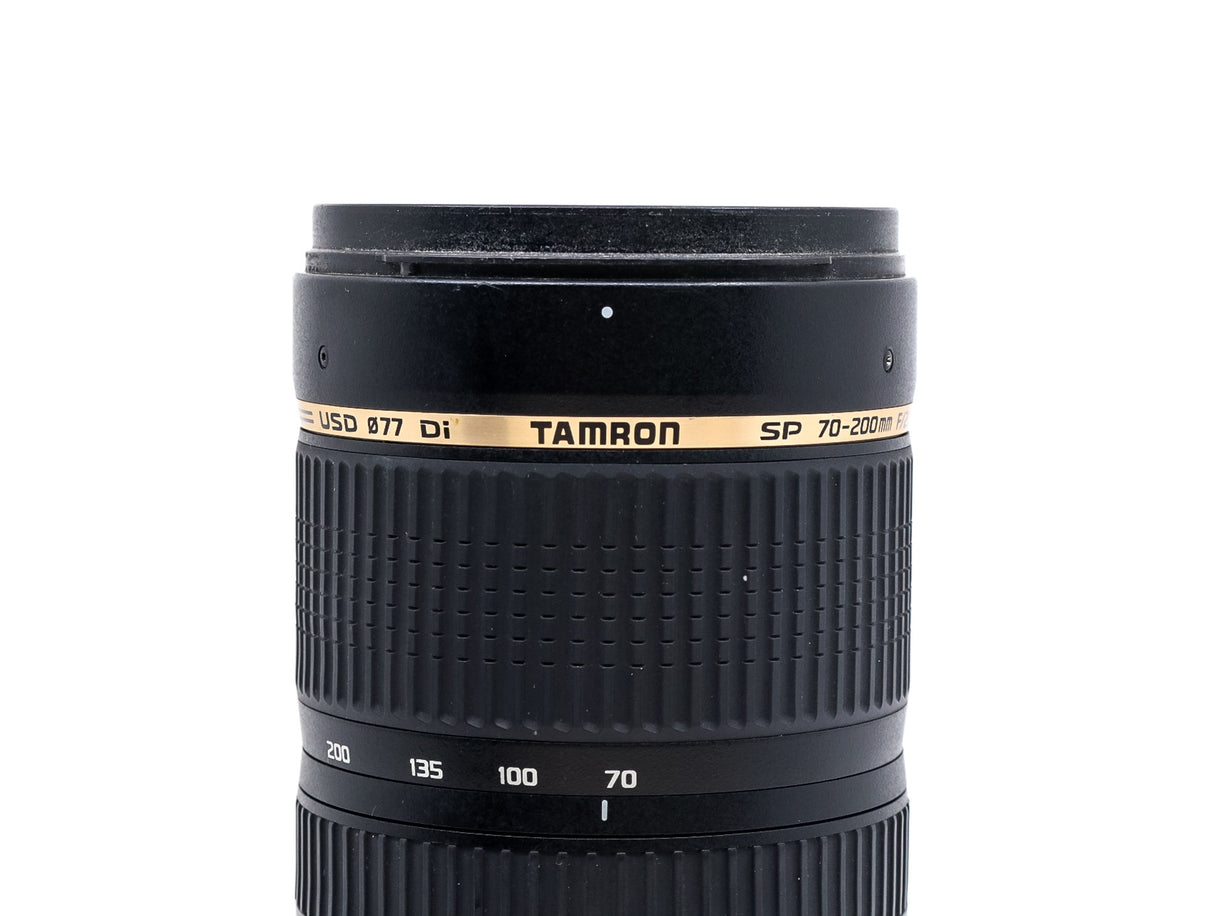 Tamron SP 70-200mm f/2.8 Di VC USD - Nikon Fit - segunda mano - excelente estado - detalle 5 de 5 - SKU 3813488 - Camera Mark