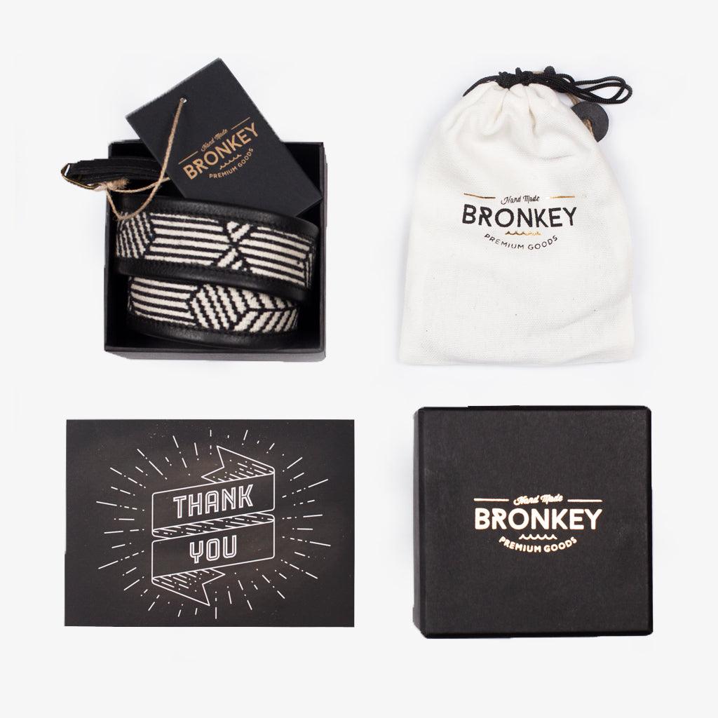 Limited Edition - Jaipur #115 - Fabric & Leather camera strap