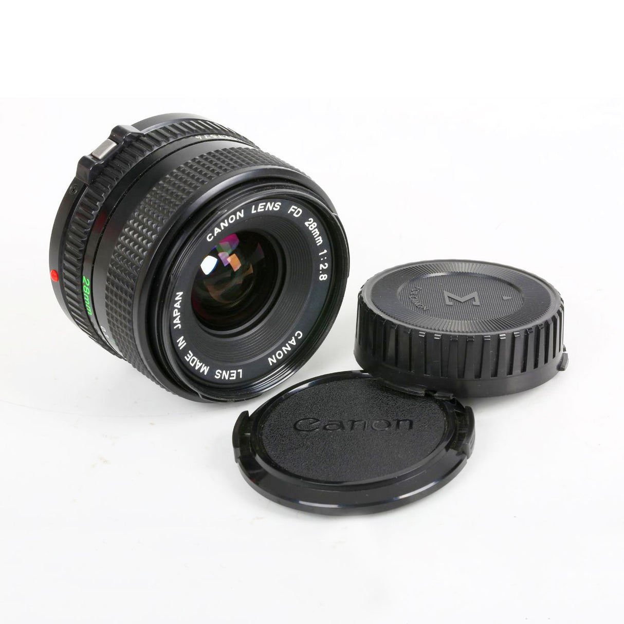 Canon 28mm/2.8 FD - Vintage Optics