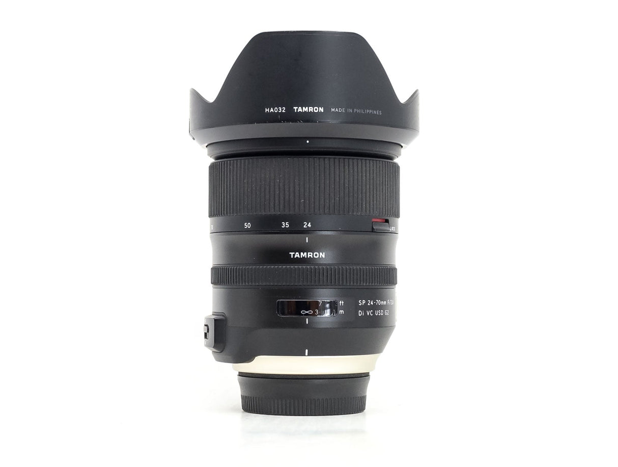 Tamron SP 24-70mm f/2.8 Di VC USD G2 - Nikon Fit - segunda mano - excelente estado - foto principal - SKU 3792160 - Camera Ma