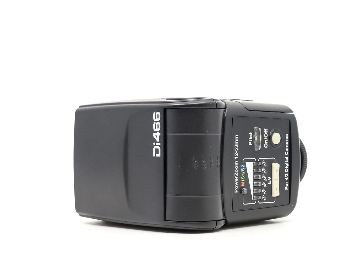 Nissin Di466 Speedlite - Dedicato al Micro Quattro Terzi