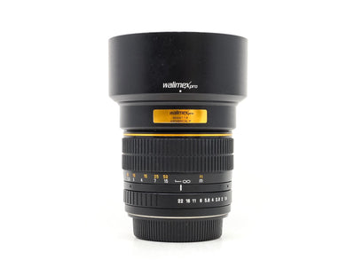 Walimex Pro 85mm f/1.4 IF - Montura Canon EF