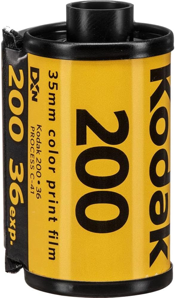 KODAK 35mm GOLD 200 Film / 3-pack / GB135-36 - Vertical packaging