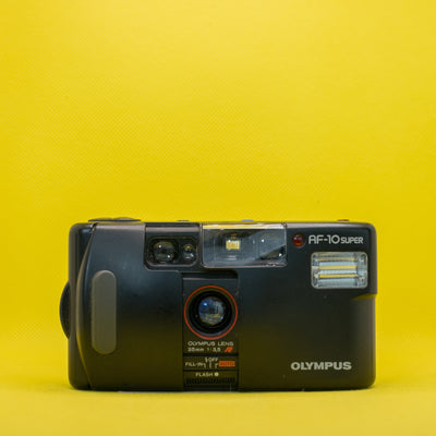 Olympus AF-10 - Cámara Analógica Compacta de 35mm
