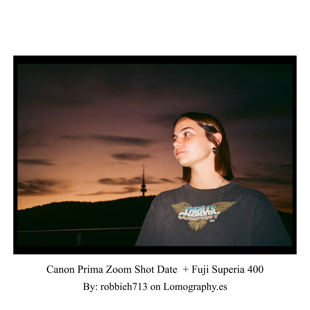 Canon Prima Shot - Cámara Analógica Compacta de 35mm