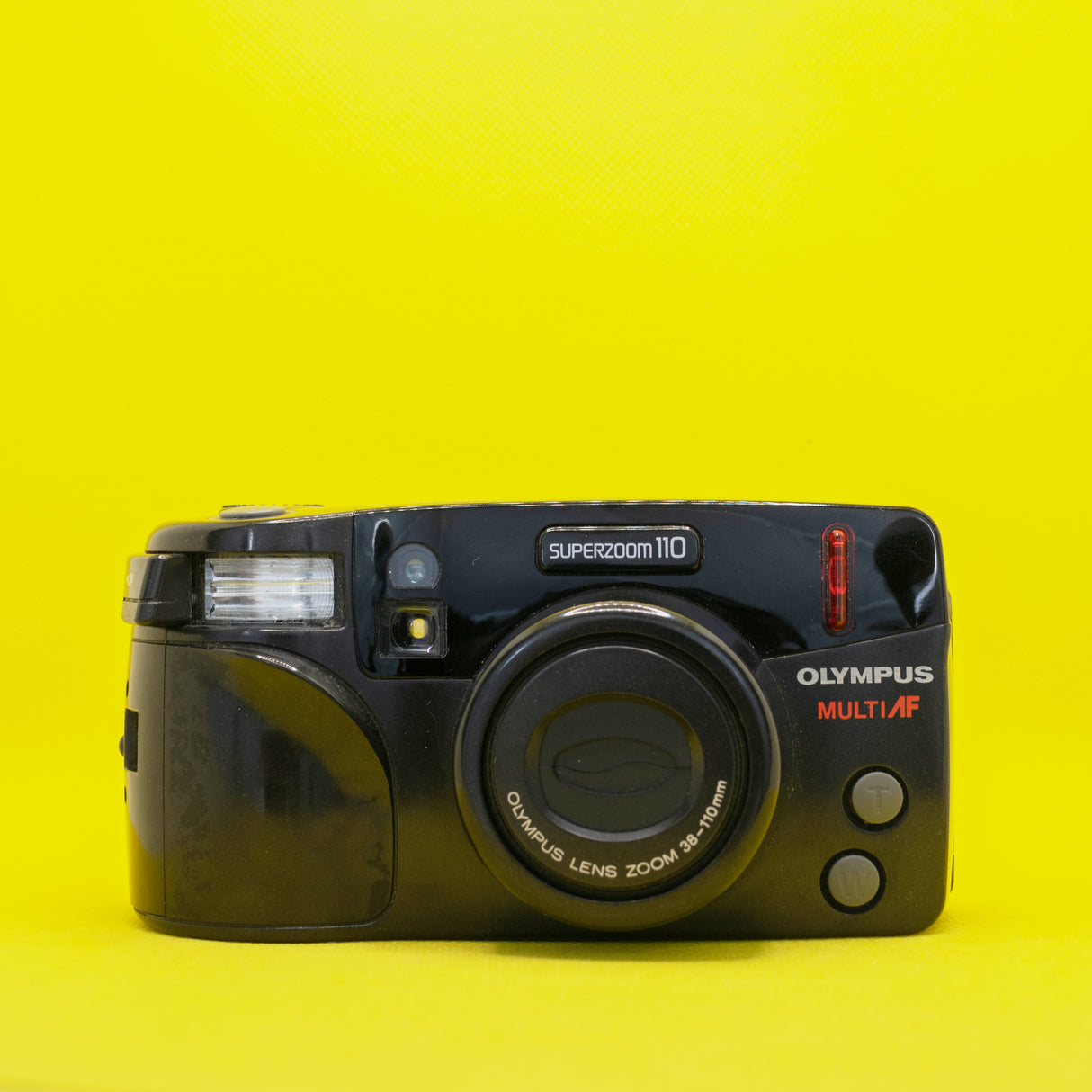 Fotocamera a pellicola Olympus Superzoom 110 - 35 mm