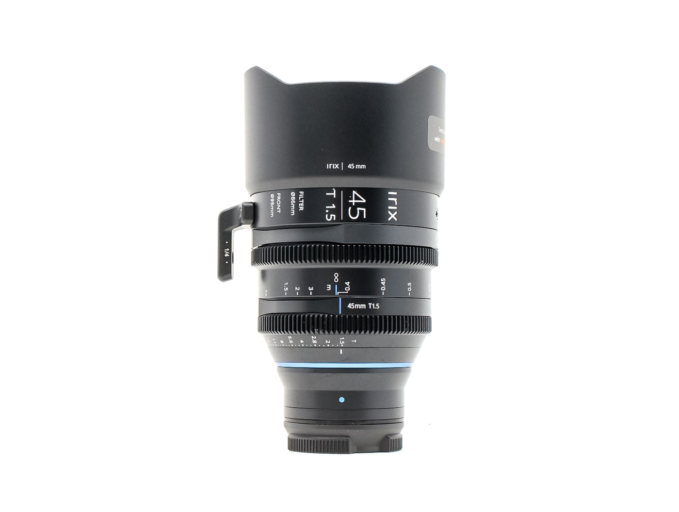 Irix 45mm T1.5 Cine - Sony FE Fit · main image