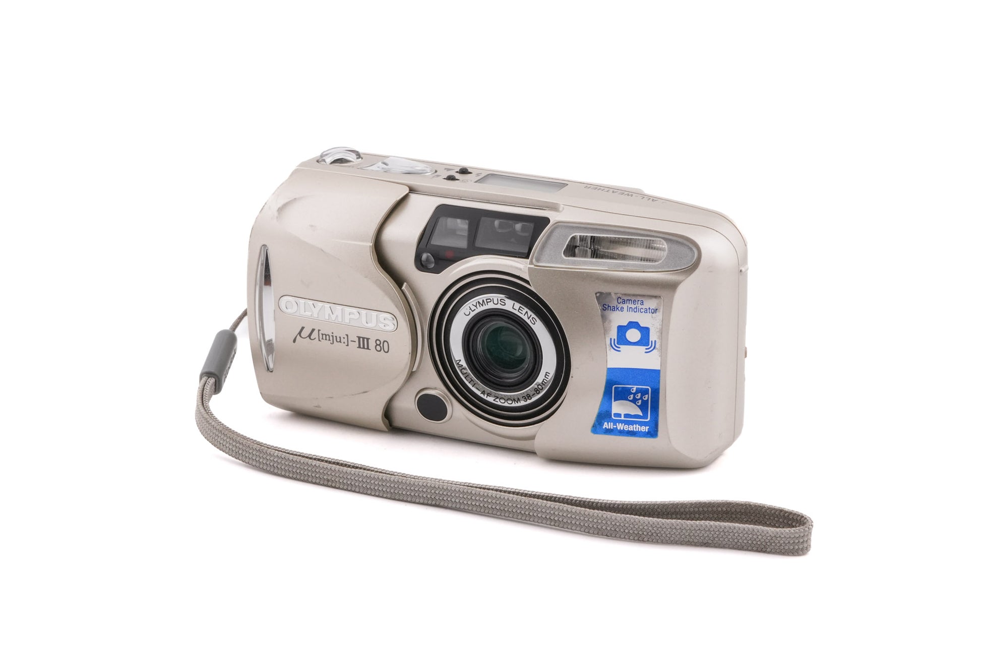 Olympus Mju-III 80 – Camera Market