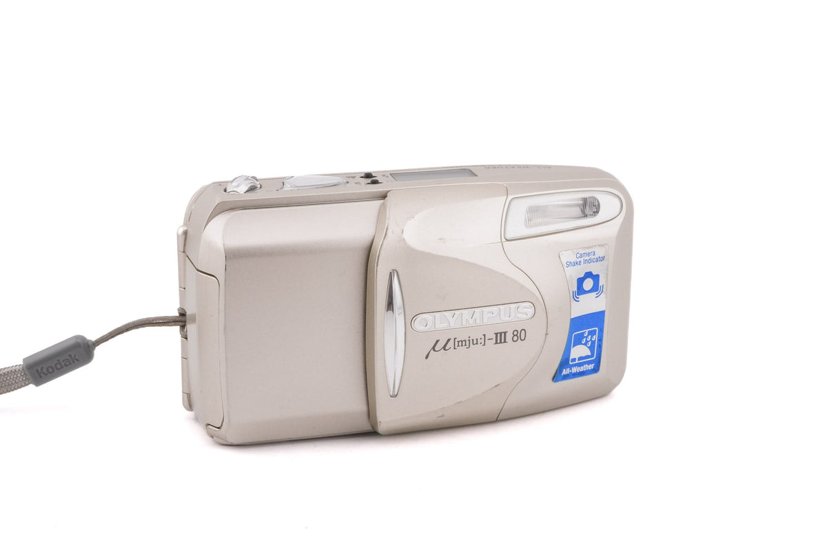 Olympus Mju-III 80 – Camera Market