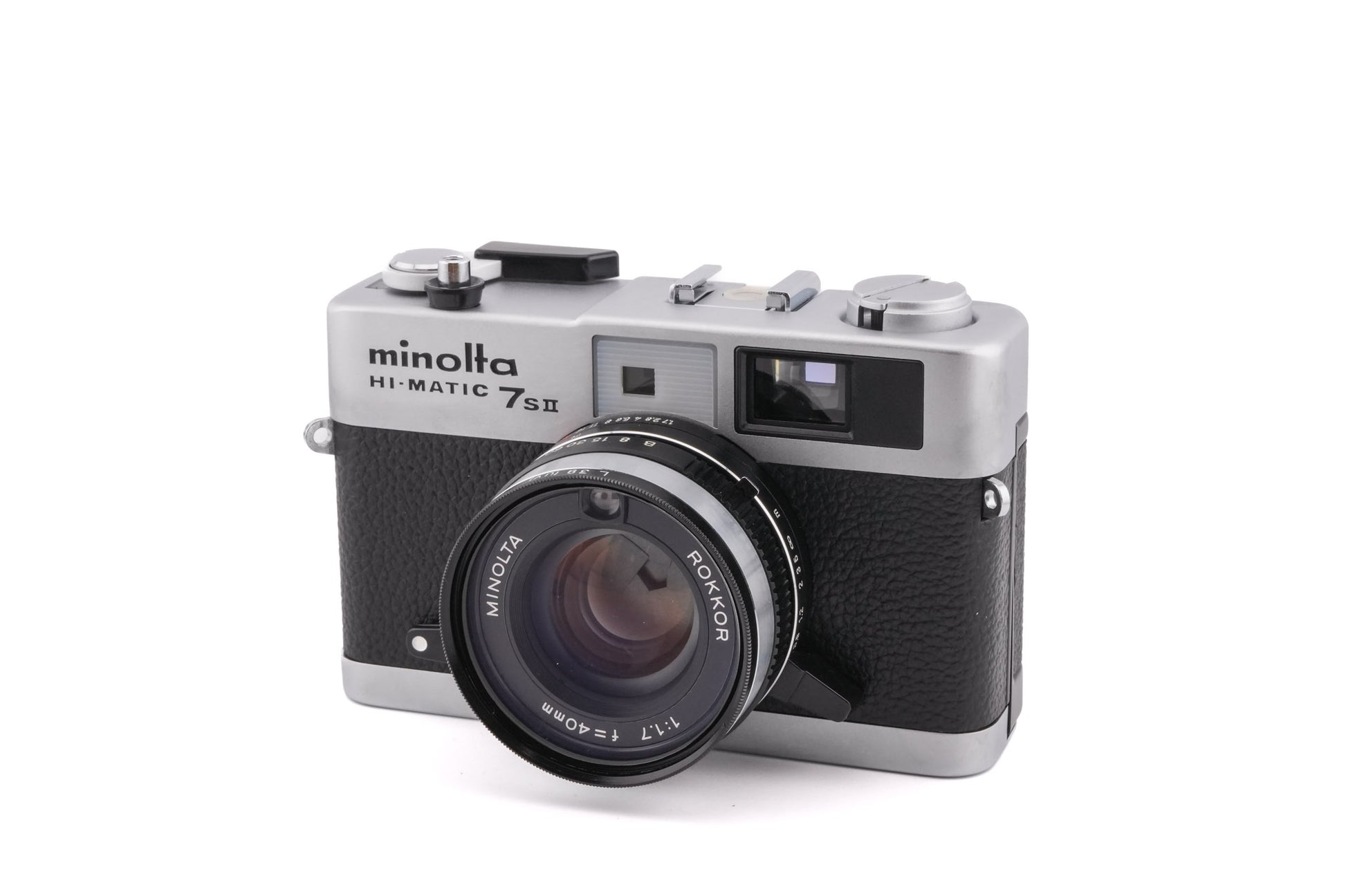 【動作確認済良品】MINOLTA HI-MATIC 7S 初期保証&新品電池付き Minolta Hi-Matic 7S II – Camera Market