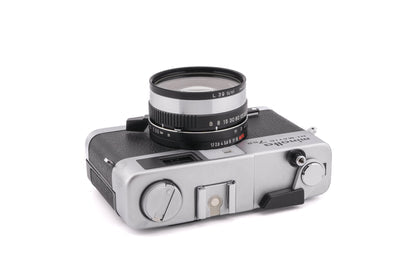 Minolta Hi-Matic 7S II Used | 12-Month Warranty – Camera Market