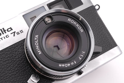 Minolta Hi-Matic 7S II Used | 12-Month Warranty – Camera Market