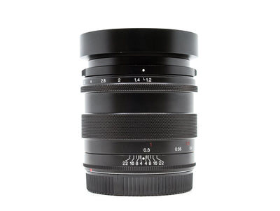 Voigtlander Nokton 40mm f/1.2 - Canon RF Fit 