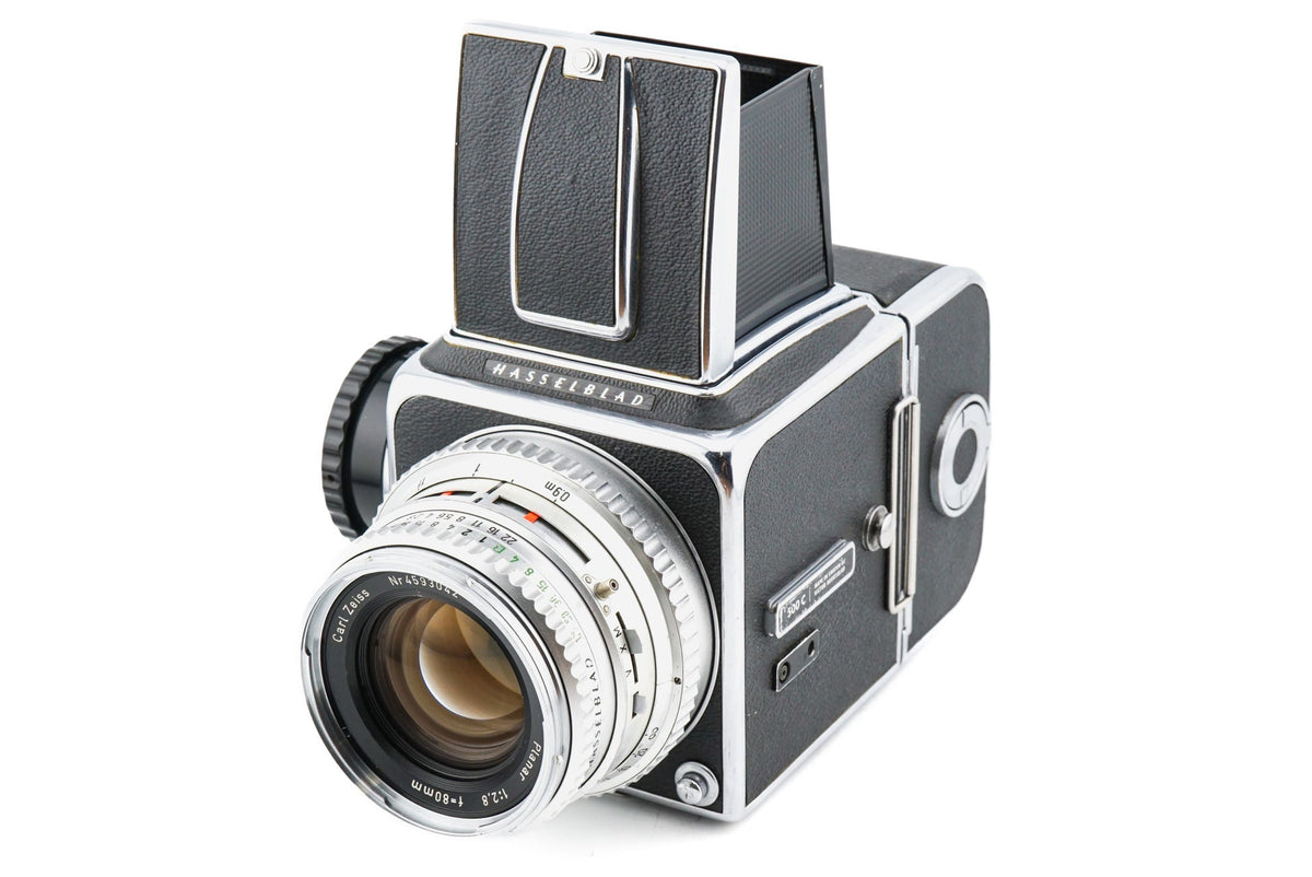 Hasselblad 500C + 80mm f/2.8 Planar | From €2,399 – Camera Market
