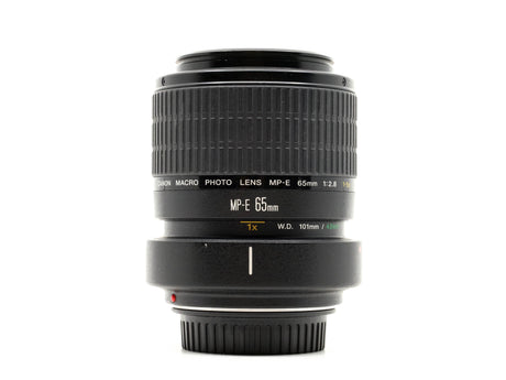 Canon MP-E 65mm f/2.8 1-5x Macro - Bueno - 1
