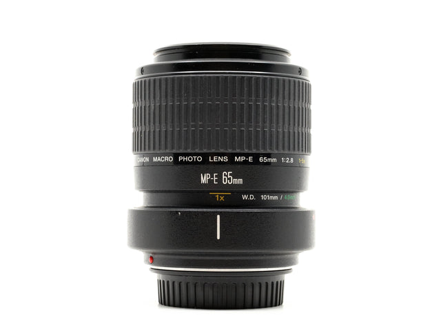 Canon MP-E 65mm f/2.8 1-5x Macro - segunda mano - excelente estado - foto principal - SKU 3767186 - Camera Market