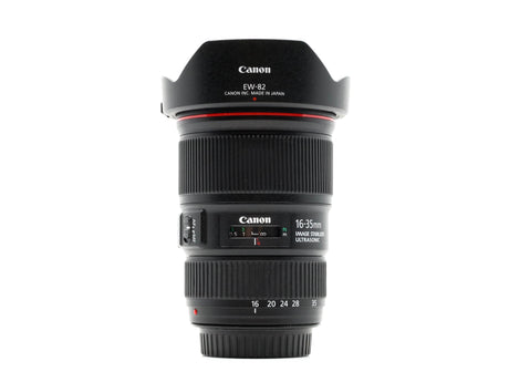 Canon EF 16-35mm f/4 L IS USM - segunda mano - excelente estado - foto principal - SKU 3787776 - Camera Market