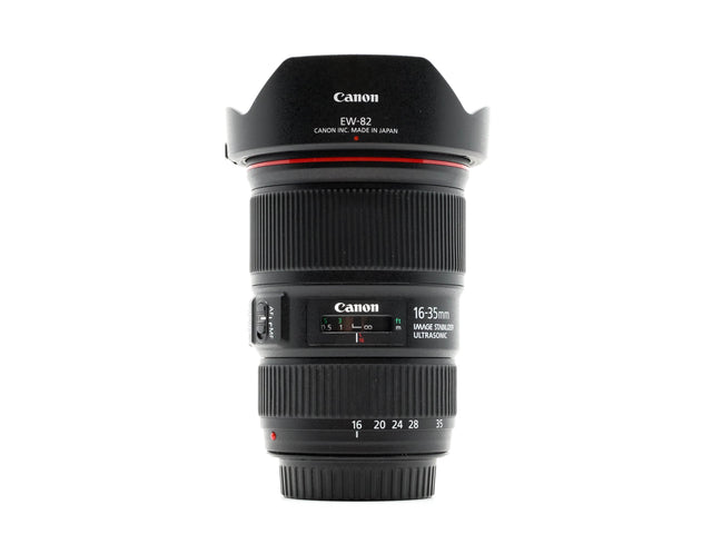 Canon EF 16-35mm f/4 L IS USM - segunda mano - excelente estado - foto principal - SKU 3787776 - Camera Market