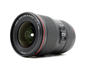 Canon EF 16-35mm f/4 L IS USM - segunda mano - excelente estado - detalle 2 de 3 - SKU 3784303 - Camera Market