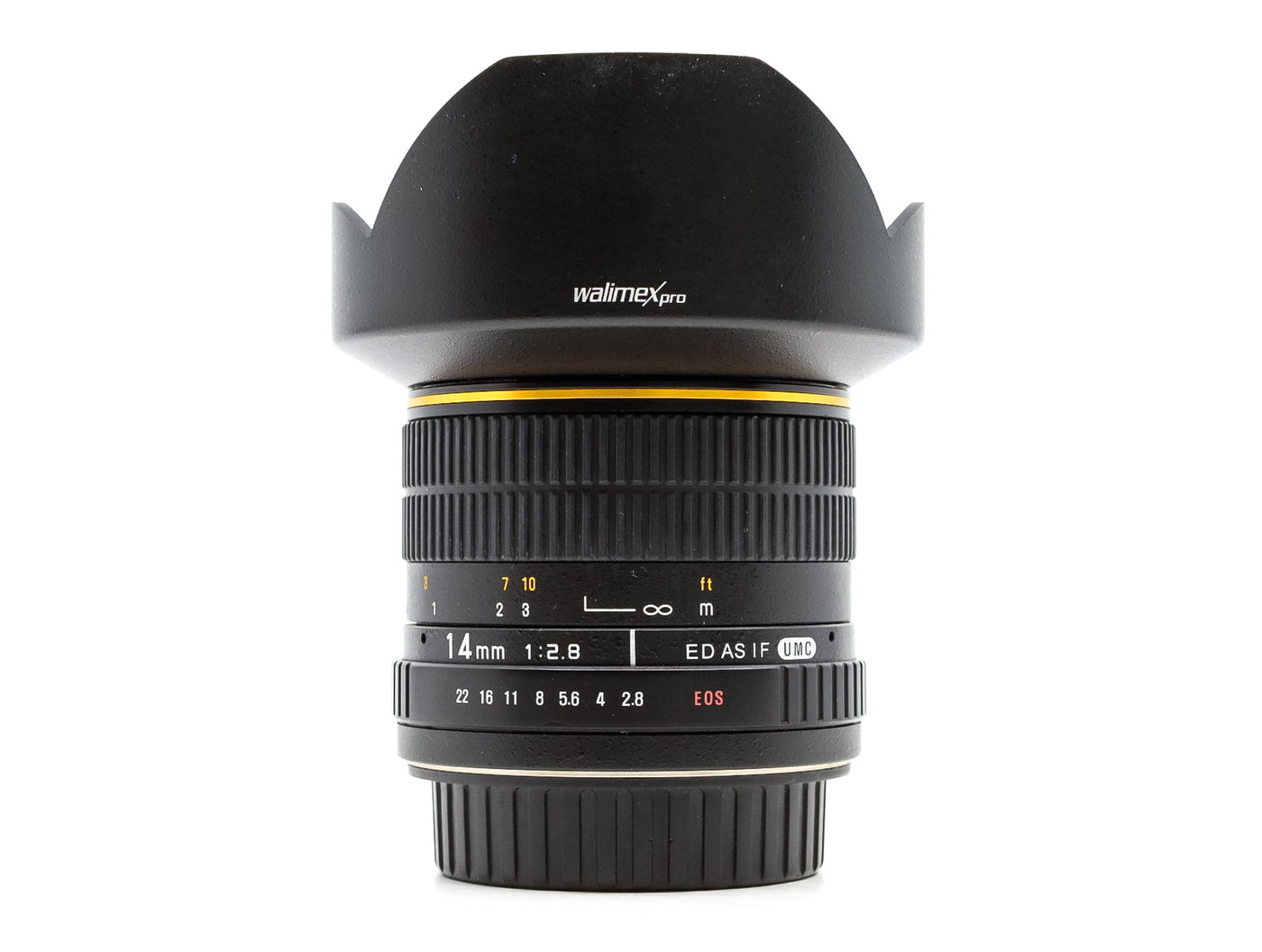 Walimex Pro 14mm f/2.8 ED AS IF UMC - Canon EF Fit · main image
