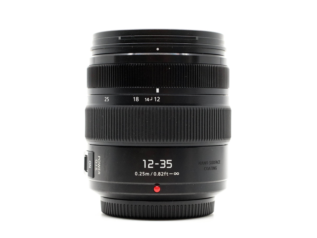Panasonic Lumix GX Vario 12-35mm f/2.8 II ASPH Power OIS – Camera