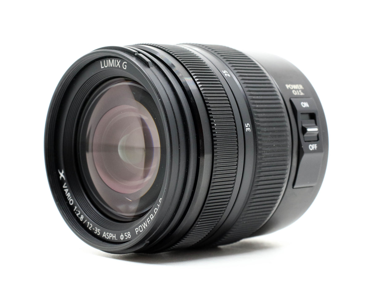 Panasonic Lumix G X Vario 12-35mm f/2.8 II ASPH Power O.I.S.