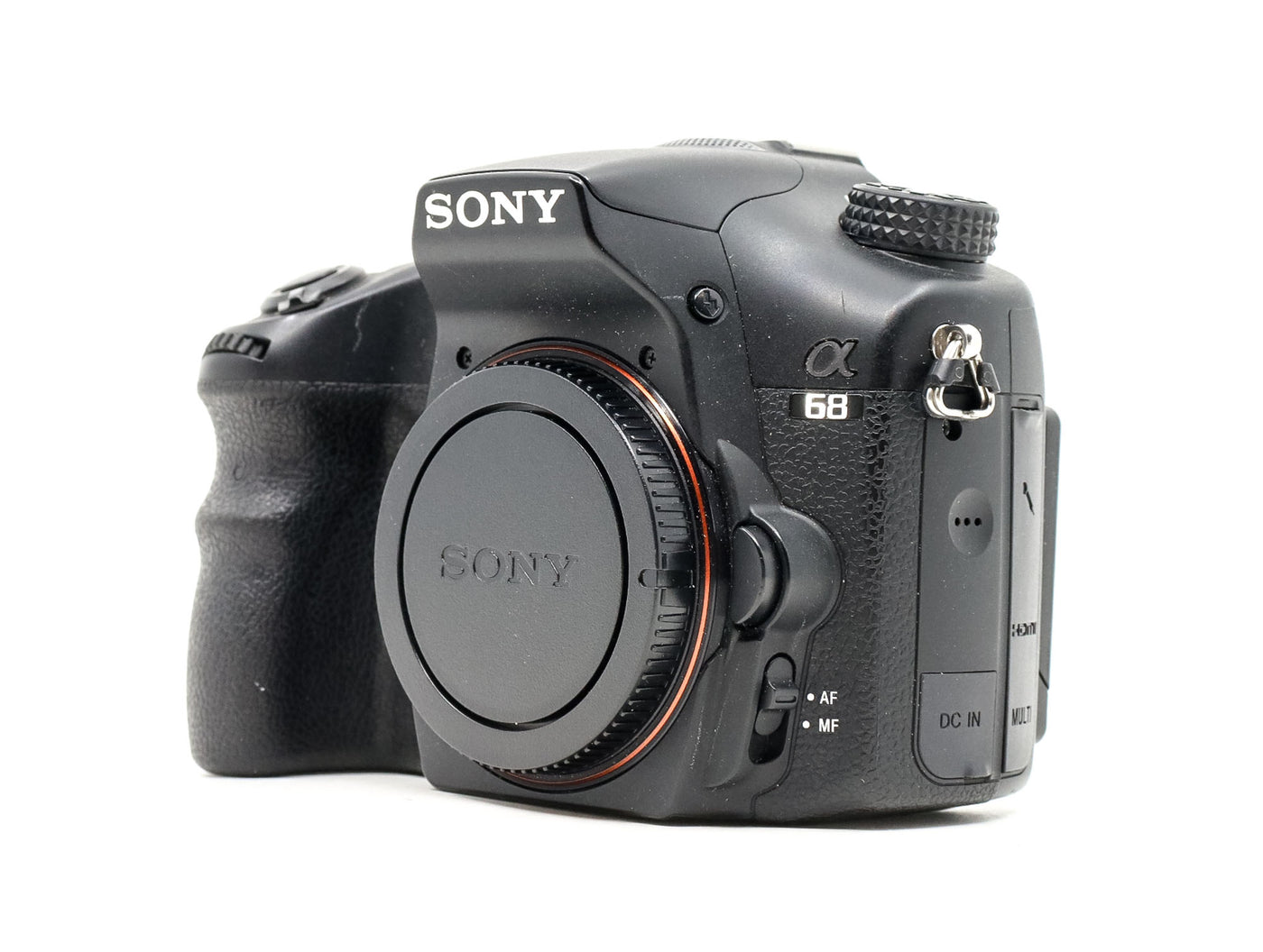 Sony Alpha SLT-A68  · main image