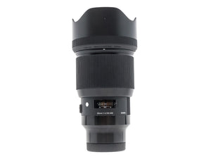 Sigma 85mm f/1.4 DG HSM ART - L Fit