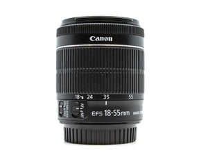 Canon EF-S 18-55mm f/3.5-5.6 IS STM