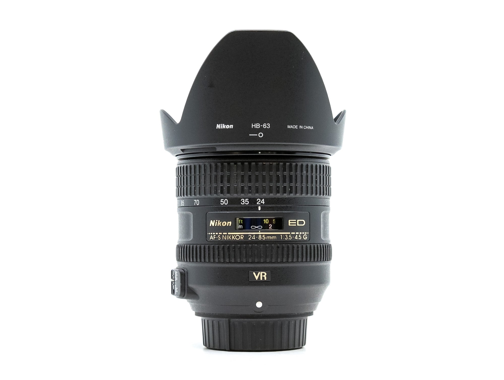 Nikon AF-S Nikkor 24-85mm f/3.5-4.5G IF-ED VR – Camera Market