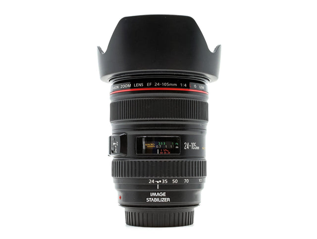 Canon EF 24-105mm f/4 L IS USM - segunda mano - excelente estado - foto principal - SKU 3784554 - Camera Market