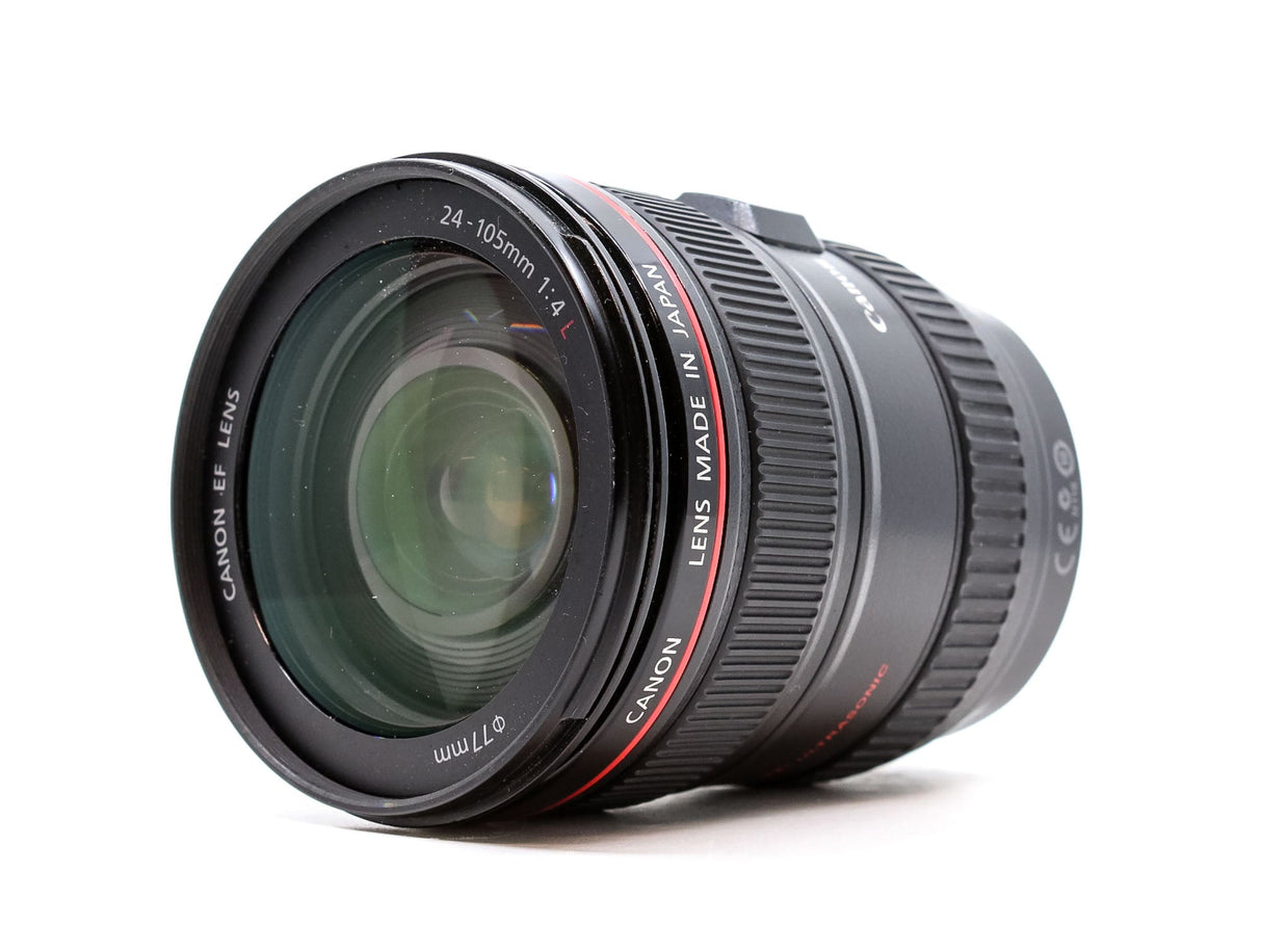 Canon EF 24-105mm f/4 L IS USM - segunda mano - excelente estado - detalle 3 de 3 - SKU 3732613 - Camera Market