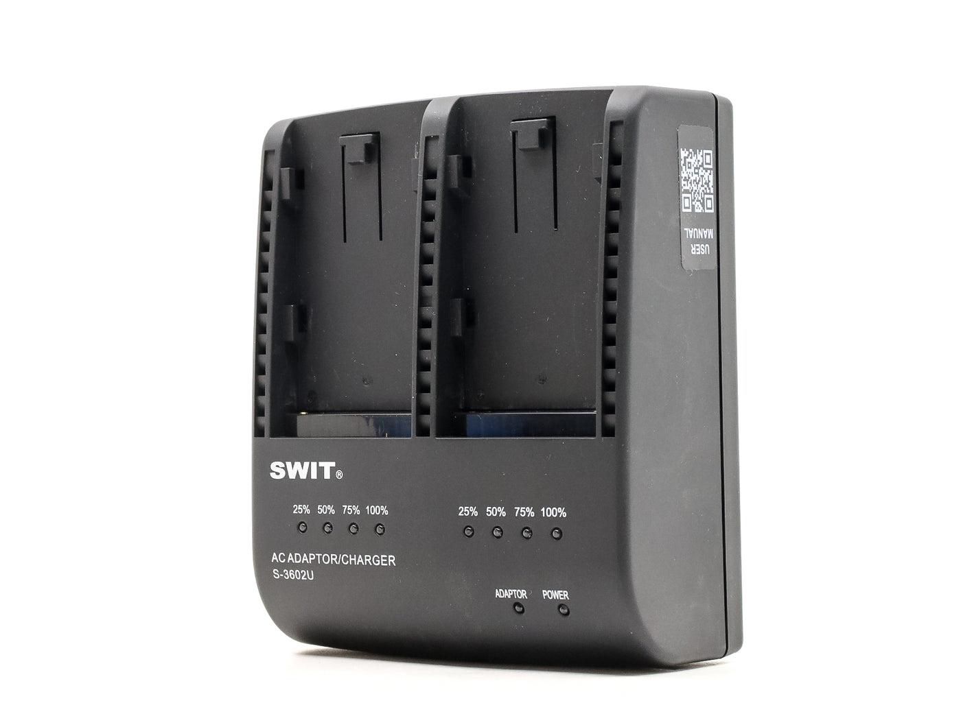 SWIT S-3602U Dual Charger/Adapter for Sony BP-U30/U60 Batteries · main image