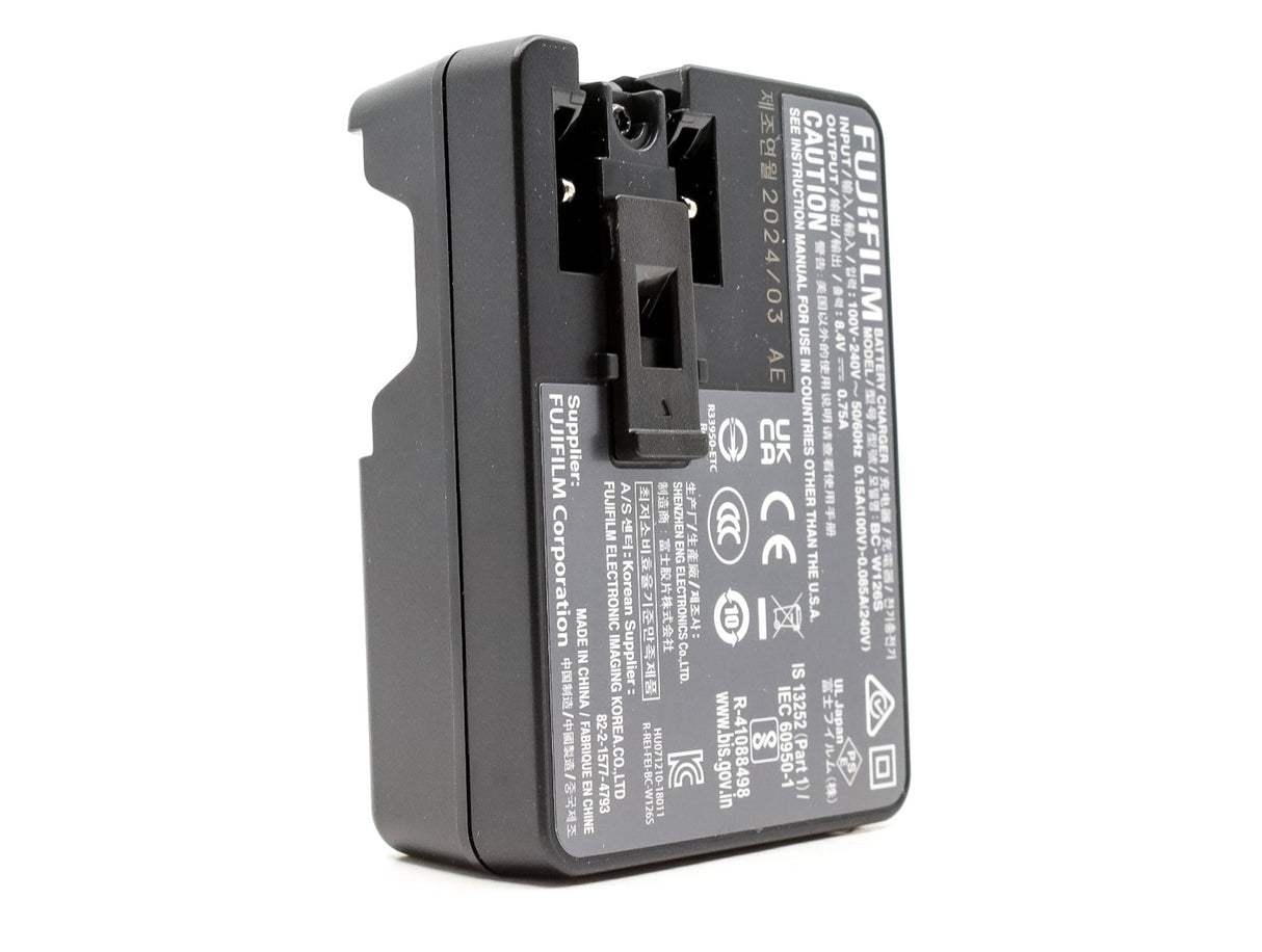 Fujifilm BC-W126S Battery Charger