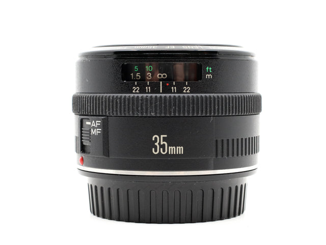 Canon EF 35mm f/2 - segunda mano - excelente estado - foto principal - SKU 3787766 - Camera Market