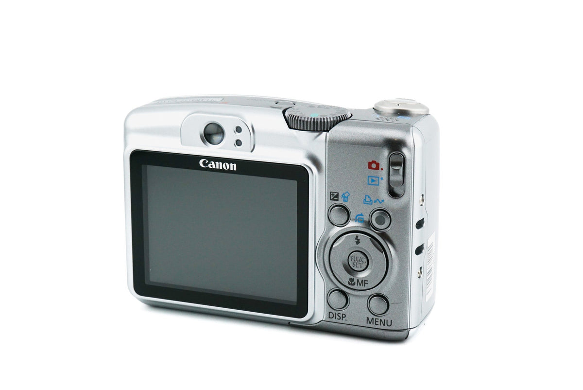 Canon PowerShot A720 IS シルバー Canon IS A720 PowerShot Digital