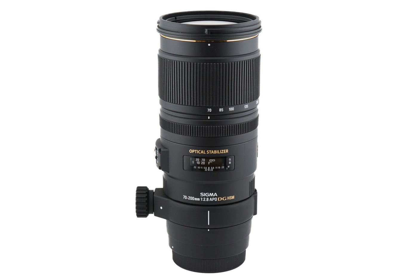 Sigma 70-200mm f2.8 EX APO DG OS HSM  · main image
