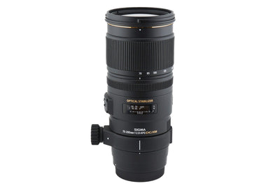 Sigma 70-200mm f2.8 EX APO DG OS HSM 